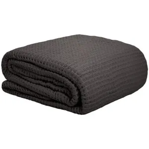 Bambury Waffle Weave Blanket by null, a Blankets & Throws for sale on Style Sourcebook