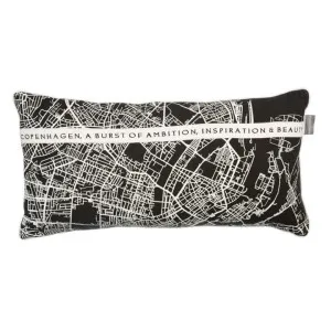Bedding House Ambition Black 30x60cm Cushion by null, a Cushions, Decorative Pillows for sale on Style Sourcebook