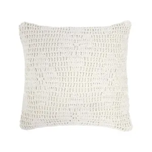 Bambury Callista Ivory 45x45cm Cushion by null, a Cushions, Decorative Pillows for sale on Style Sourcebook