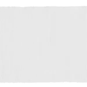 RANS Lollipop White Ribbed Placemat by null, a Placemats for sale on Style Sourcebook