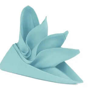 RANS Lollipop Island Paradise Blue Napkin by null, a Napkins for sale on Style Sourcebook