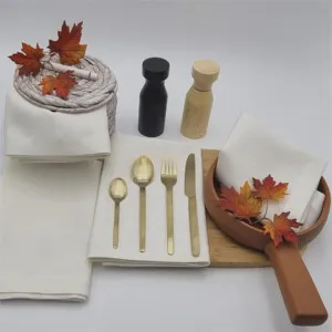 RANS Venice Linen White Napkin Set by null, a Napkins for sale on Style Sourcebook