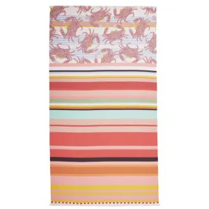 Oilily Crazy Crabs Printed Cotton Beach Towel by null, a Outdoor Accessories for sale on Style Sourcebook