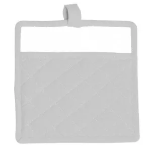 RANS Manhattan Silver Pot Holder by null, a Oven Mitts & Potholders for sale on Style Sourcebook