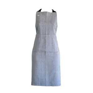 RANS Herringbone Black Apron by null, a Aprons for sale on Style Sourcebook