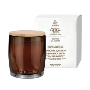 Urban Rituelle Vanilla, Lavender & Geranium Blend Candle 400gm by null, a Candles for sale on Style Sourcebook