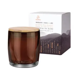 Urban Rituelle Mandarin, Basil & Lime Essential Oils Candle 400gm by null, a Candles for sale on Style Sourcebook