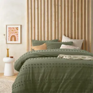 Vintage Design Sans Sovci Cotton Botanic Quilt Cover Set by null, a Quilt Covers for sale on Style Sourcebook