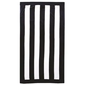 Bambury Classic Stripe Navy Beach Towel by null, a Outdoor Accessories for sale on Style Sourcebook