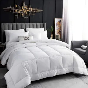 Home Fashion Ultra Warm Winter Weight Down Alternative 800GSM Quilt by null, a Quilts & Bedspreads for sale on Style Sourcebook