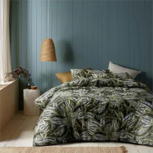 Accessorize Styx Washed Cotton Printed Quilt Cover Set by null, a Quilt Covers for sale on Style Sourcebook
