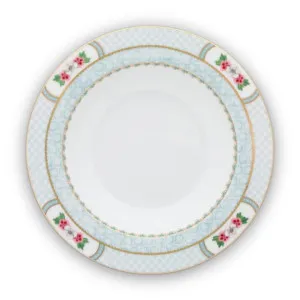 PIP Studio Blushing Birds Porcelain White 21.5cm Plate by null, a Plates for sale on Style Sourcebook