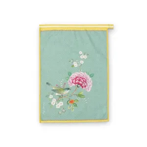 PIP Studio Blushing Birds Blue Tea Towel by null, a Tea Towels for sale on Style Sourcebook