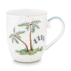 PIP Studio Jolie Dots Porcelain Gold 145ml Mug by null, a Cups & Mugs for sale on Style Sourcebook