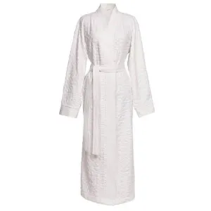 Pip Studio Mosaic De Pip White Cotton Bathrobe by null, a Bathrobes for sale on Style Sourcebook