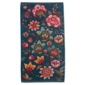 Pip Studio Sunny Side Up Dark Blue Beach Towel by null, a Outdoor Accessories for sale on Style Sourcebook