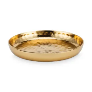 VTWonen Gold 12cm Metal Plate by null, a Plates for sale on Style Sourcebook
