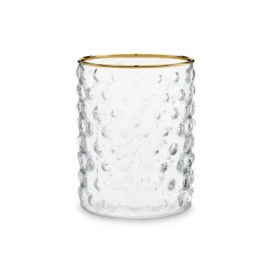 VTWonen Decorative Glass Gold 10cm Vase by null, a Vases & Jars for sale on Style Sourcebook
