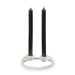 VTWonen Ecomix Egg White 6cm Candle Holder by null, a Candles for sale on Style Sourcebook