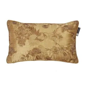 Bedding House Van Gogh Fleur d'Or Embroidered 30x50cm Filled Cushion by null, a Cushions, Decorative Pillows for sale on Style Sourcebook