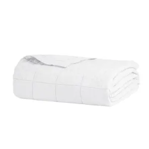 Bambury French Flax Linen Ivory Quilted Coverlet by null, a Quilt Covers for sale on Style Sourcebook