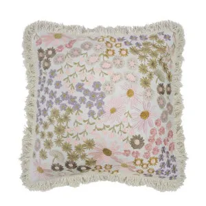 Bambury Millie Multi 50x50cm Cushion by null, a Cushions, Decorative Pillows for sale on Style Sourcebook