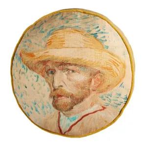 Bedding House Van Gogh Self Portrait Multi 40cm Cushion by null, a Cushions, Decorative Pillows for sale on Style Sourcebook