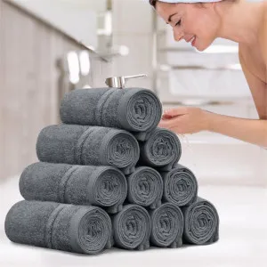 Linenova 450GSM Cotton Face Washer 10 Pack by null, a Towels & Washcloths for sale on Style Sourcebook
