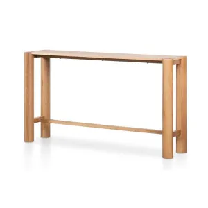 Kole 1.5m Console Table - Natural - Last One by Interior Secrets - AfterPay Available by Interior Secrets, a Console Table for sale on Style Sourcebook