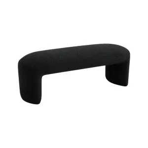 Everet 1.2m Long Ottoman Bench - Charcoal Boucle by Interior Secrets - AfterPay Available by Interior Secrets, a Benches for sale on Style Sourcebook