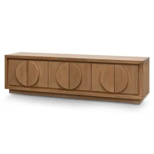 Ex Display - Bonnie 2m TV Entertainment Unit - Dusty Oak by Interior Secrets - AfterPay Available by Interior Secrets, a Entertainment Units & TV Stands for sale on Style Sourcebook