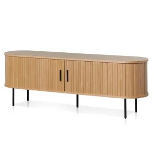 Dania 1.6m TV Entertainment Unit - Natural by Interior Secrets - AfterPay Available by Interior Secrets, a Entertainment Units & TV Stands for sale on Style Sourcebook