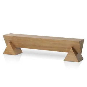 Davila 1.9m Elm Bench - Natural by Interior Secrets - AfterPay Available by Interior Secrets, a Benches for sale on Style Sourcebook