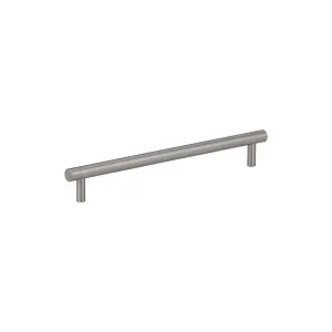 (D) Tezra Cabinetry Pull 220mm • Brushed Nickel by ABI Interiors Pty Ltd, a Cabinet Hardware for sale on Style Sourcebook