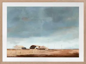 Earthen Heart Framed Art Print by Urban Road, a Prints for sale on Style Sourcebook