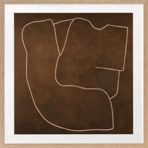 Maze of Boundaries Framed Art Print by Urban Road, a Prints for sale on Style Sourcebook