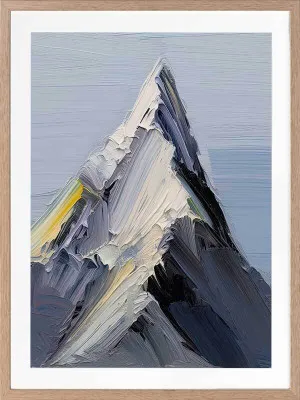 Summit's Light Framed Art Print by Urban Road, a Prints for sale on Style Sourcebook
