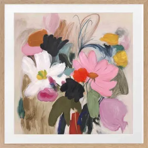 Innocence in Bloom Framed Art Print by Urban Road, a Prints for sale on Style Sourcebook