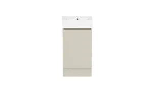 Ascot Floor Or Wall Mount Mini Vanity 450mm Amaro | Made From MDF In Cream By Raymor by Raymor, a Vanities for sale on Style Sourcebook