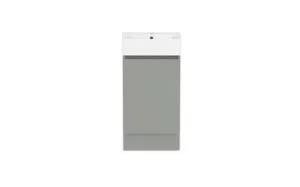 Ascot Floor Or Wall Mount Mini Vanity 450mm Nouveau | Made From MDF In Grey By Raymor by Raymor, a Vanities for sale on Style Sourcebook