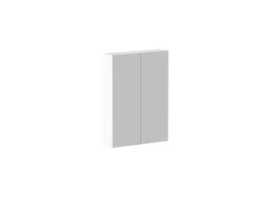 Ascot Mirror Cabinet 600mm Polar White Matte | Made From MDF In Matte White By Raymor by Raymor, a Vanity Mirrors for sale on Style Sourcebook