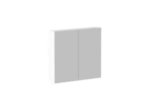 Ascot Mirror Cabinet 900mm Polar Gloss | Made From MDF In White By Raymor by Raymor, a Vanity Mirrors for sale on Style Sourcebook
