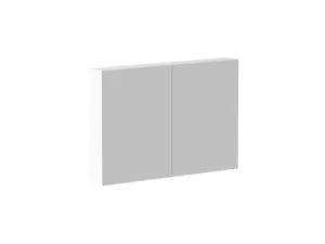 Ascot Mirror Cabinet 1200mm Polar White Matte | Made From MDF In Matte White By Raymor by Raymor, a Vanity Mirrors for sale on Style Sourcebook
