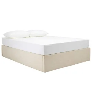 Milton Flush Bed Base Sea Pearl by null, a Beds & Bed Frames for sale on Style Sourcebook