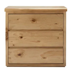 Calypso Dresser Nutmeg - 3 Drawer by null, a Dressers & Chests of Drawers for sale on Style Sourcebook