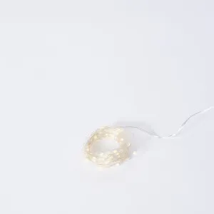 Luminous Bright String Light (Outdoor Battery) - 6m by null, a Christmas for sale on Style Sourcebook