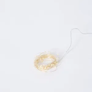 Luminous Bright String Light (Outdoor Battery) - 6m by null, a Christmas for sale on Style Sourcebook