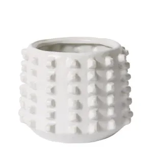 Juniper Pot White - 25cm by null, a Plant Holders for sale on Style Sourcebook