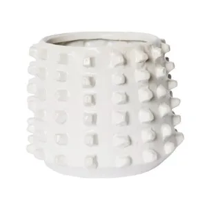 Juniper Pot White - 27cm by null, a Plant Holders for sale on Style Sourcebook