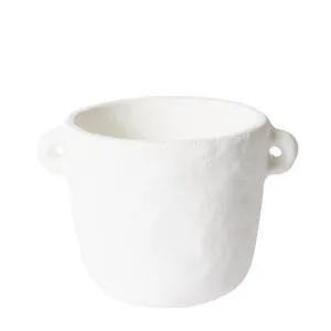 Reese Pot White - 16cm by null, a Plant Holders for sale on Style Sourcebook